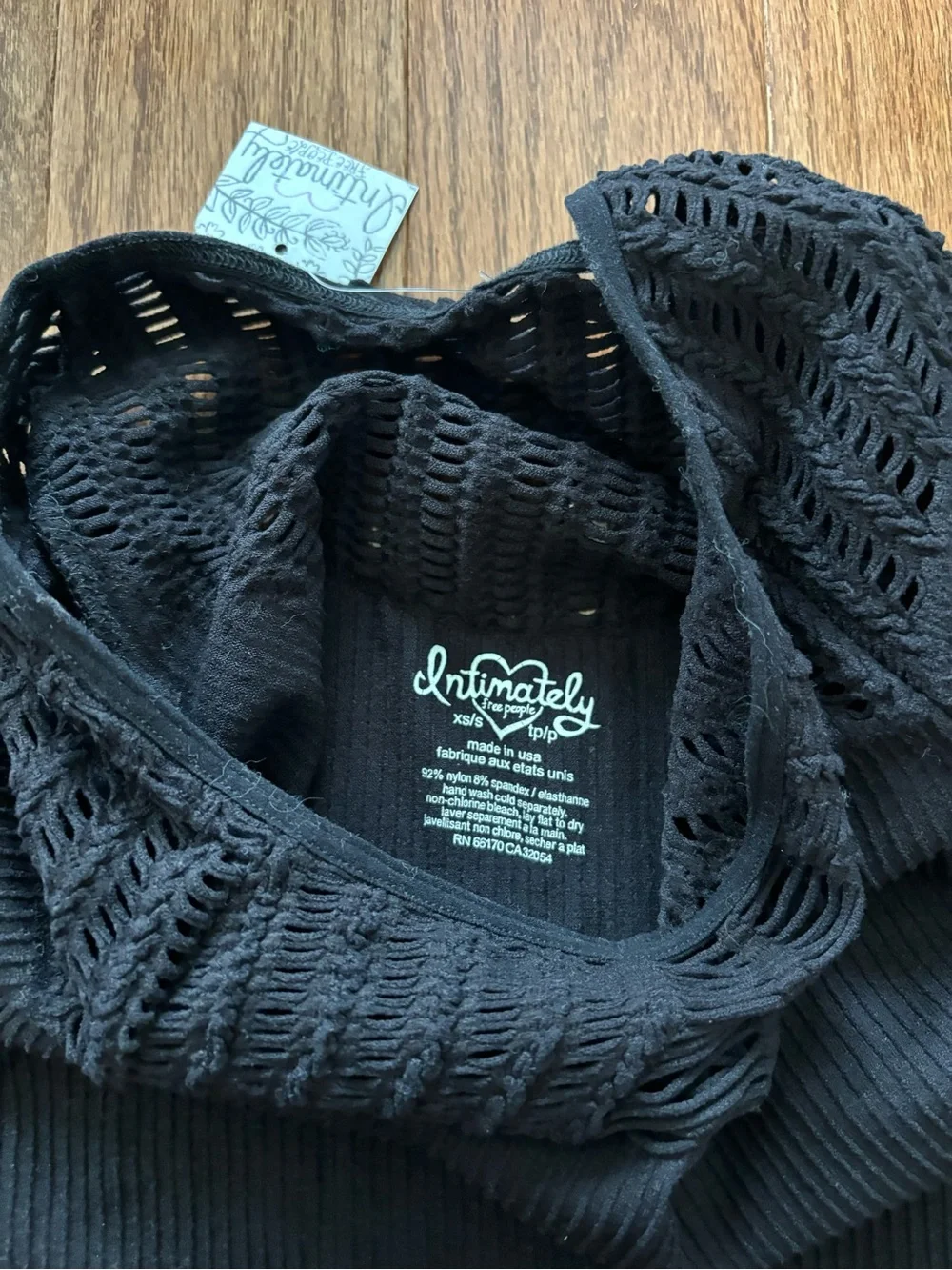 Free People nwt intimately